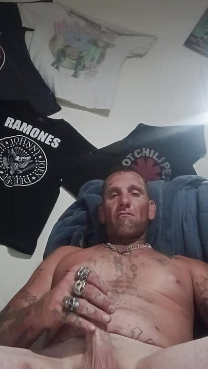 The hard white Irish  cock cumming