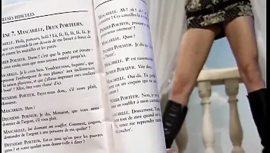 Busty Brunette MILF Fingers and Toys Her Dripping Holes