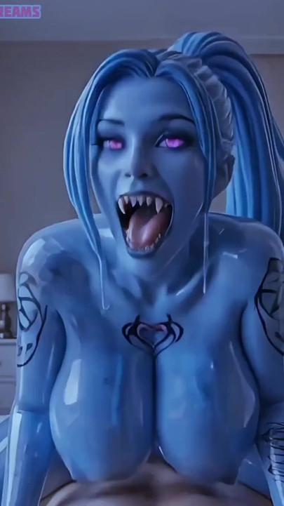 NEON DREAMS - BLUE COCK THIRSTY MONSTER | Clip 1