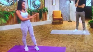Fitness mit Janette Manrara Teil 2