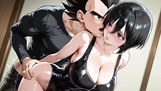 Vegeta (db) X Mikasa (aot)