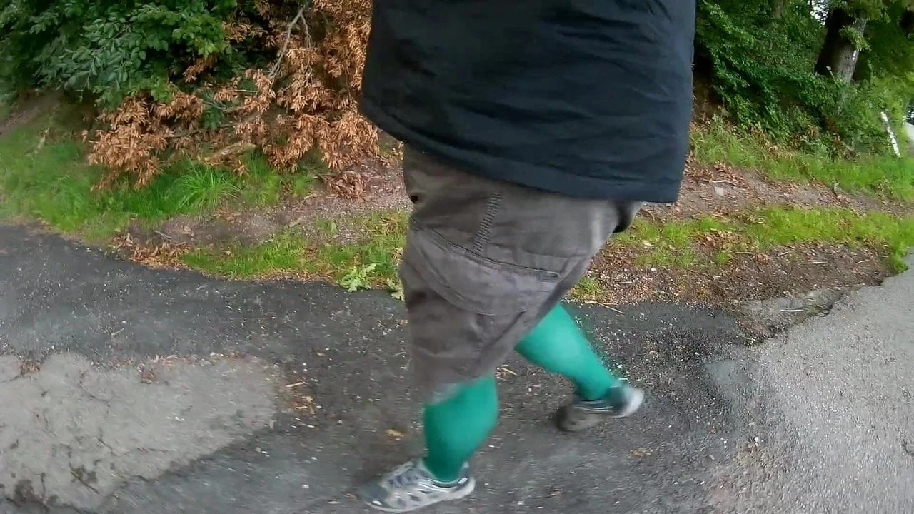 Strumpfhose mit kurzer Hose