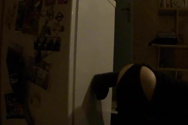 Anal huge bam dildo