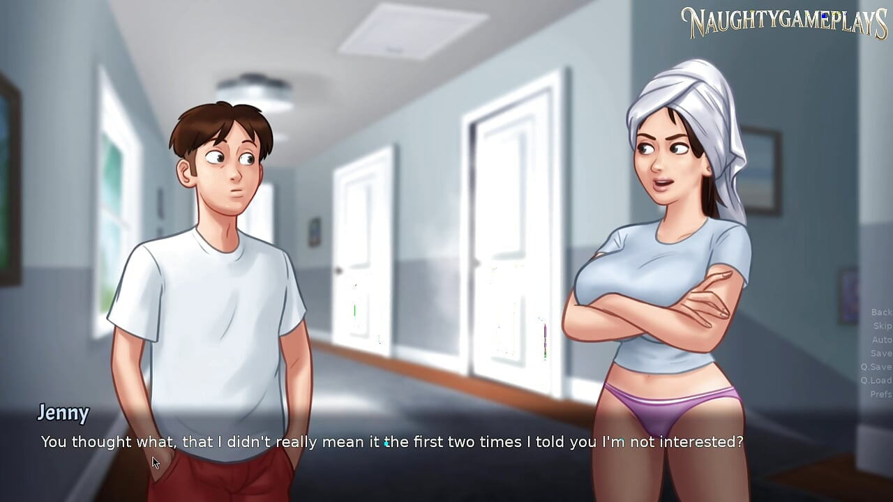 Stepson Fucked Hard His Stepmom For Breakfast - Summertime Saga Part 46 By DarkCookie - 3D Game