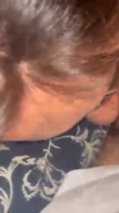 The only house with my stepfather uses my mouth to suck all day and swallow it all | Clip 1