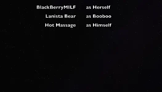 Domina Satana bir köle arkadaşına booboo'da mastürbasyon yapıyor.