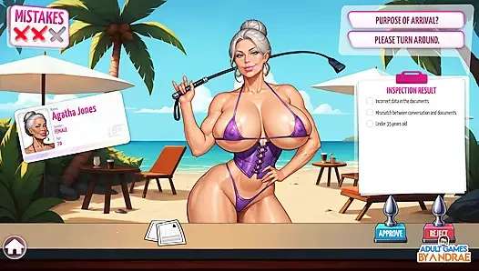 Folge 1: Futa Zone: Lewd Control (spielablauf)