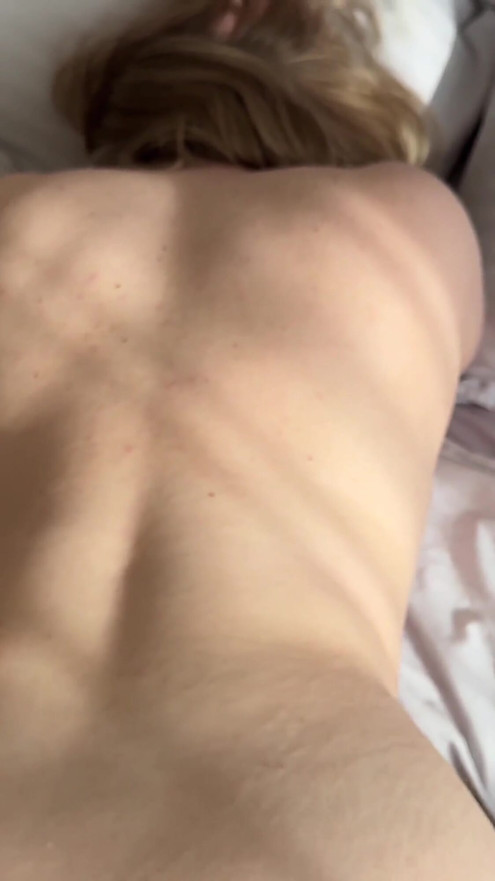 Wet Pink Pussy of My Busty Wife | Clip 2