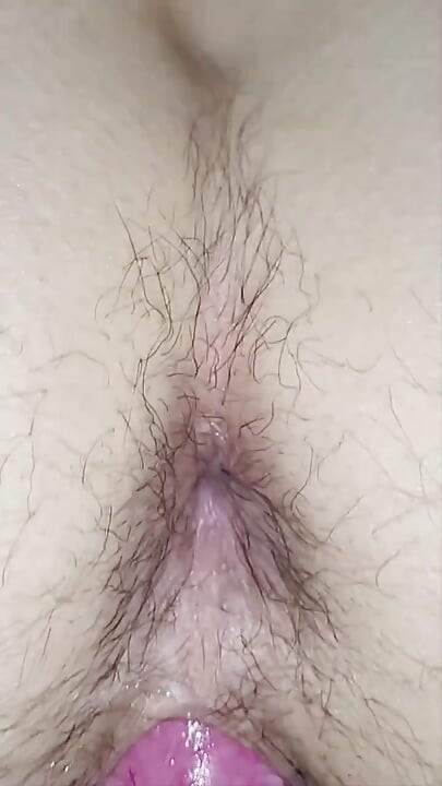 Ich reite meinen dildo