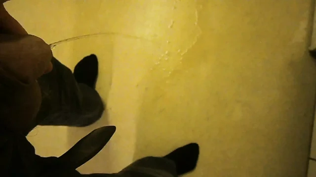 Me pissing around in kitchen