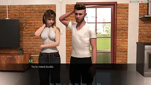 Kebahagiaan selamanya oleh permainan escovic - istri bertemu teman kulit hitamku 1