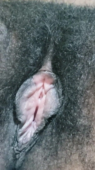 Seductive With Hot Pink Hairy Pussy MILF in HD | Clip 1