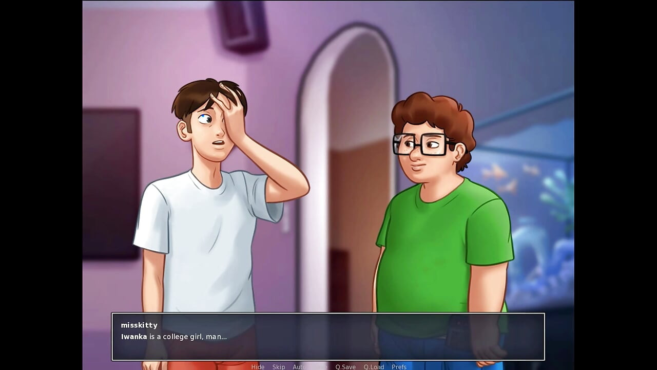 SUMMERTIME SAGA 313. rész - Iwanka visszatért szerző: MissKitty2K
