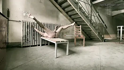 Dominatrix Mistress April -Punishment - l - Cell 45