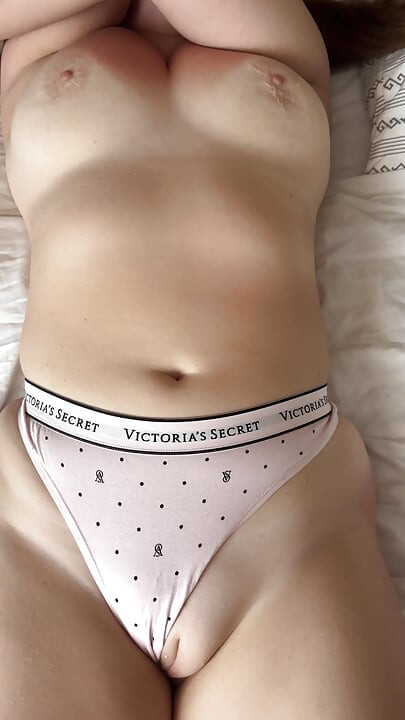 I fucked a girl with her panties pulled to the side