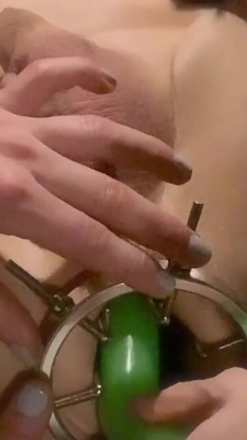 Extremely stretched sissy ass cunt P1 / 2 | Clip 2