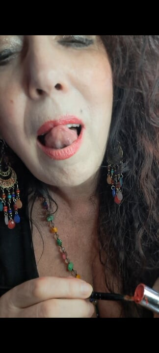 Why do women put on lipstick?