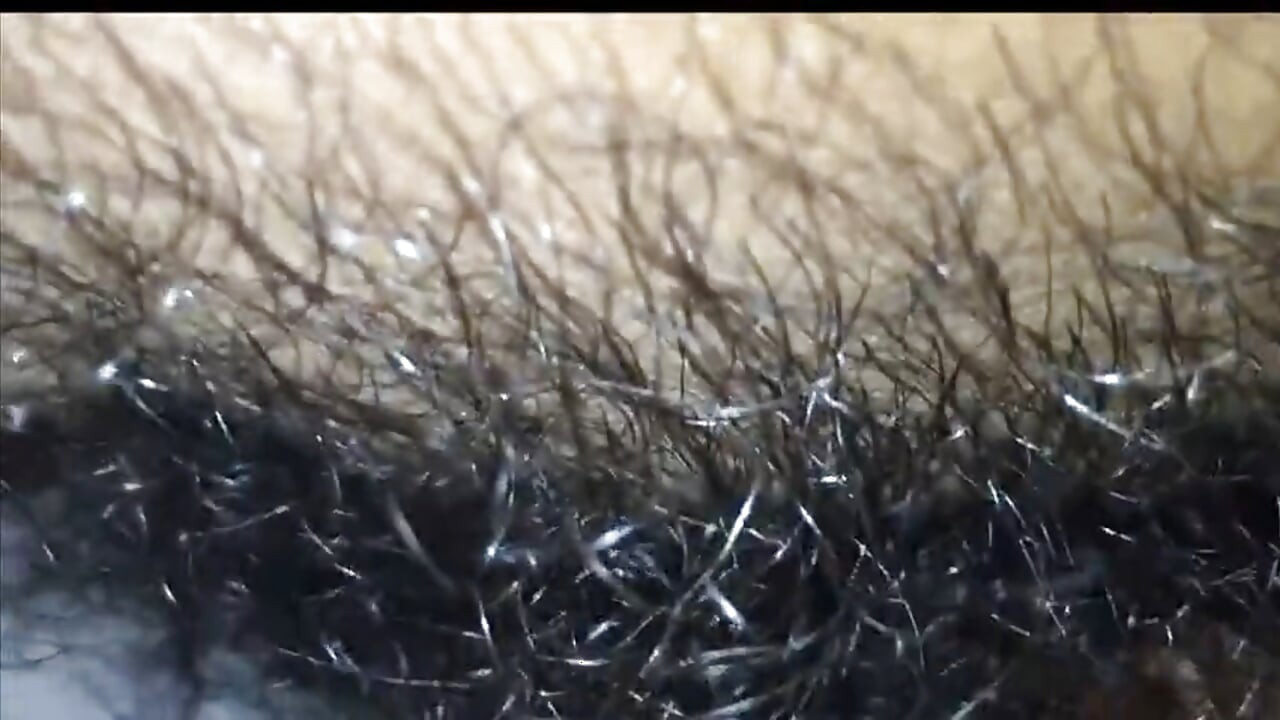 Hairy pussy and big pinus porn
