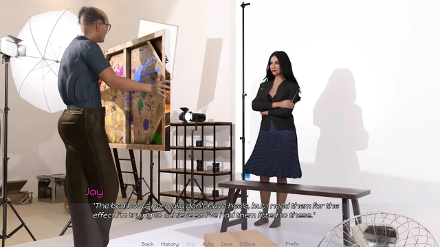 The Three Panels: Wife an Amateur Photo Model and Her Cuckold Husband - Episode 2
