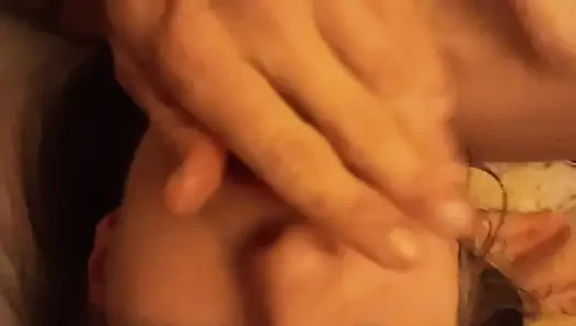 A little masturbation and some oral sex. Amateur home-video