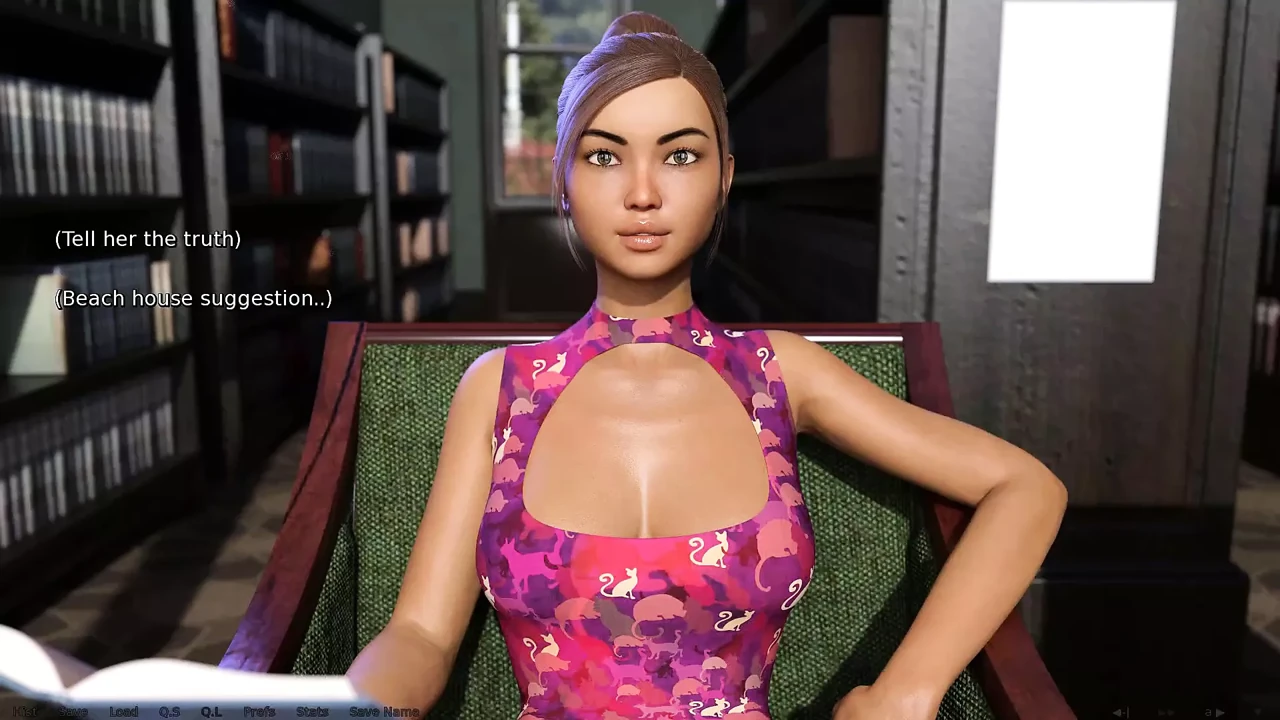 Where The Heart Is: Sexy Black Ebony Girl And Her Boyfriend In A Library – S2E44