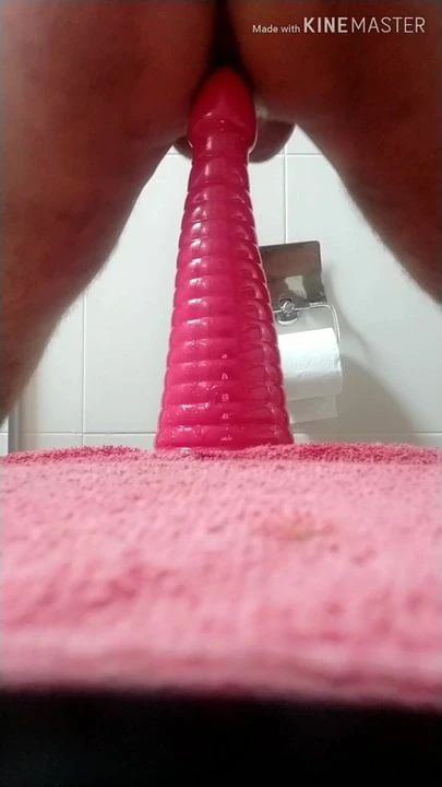 Dildo gozando gostoso
