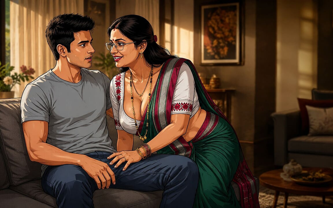 Sujatha Aunty lär Balu