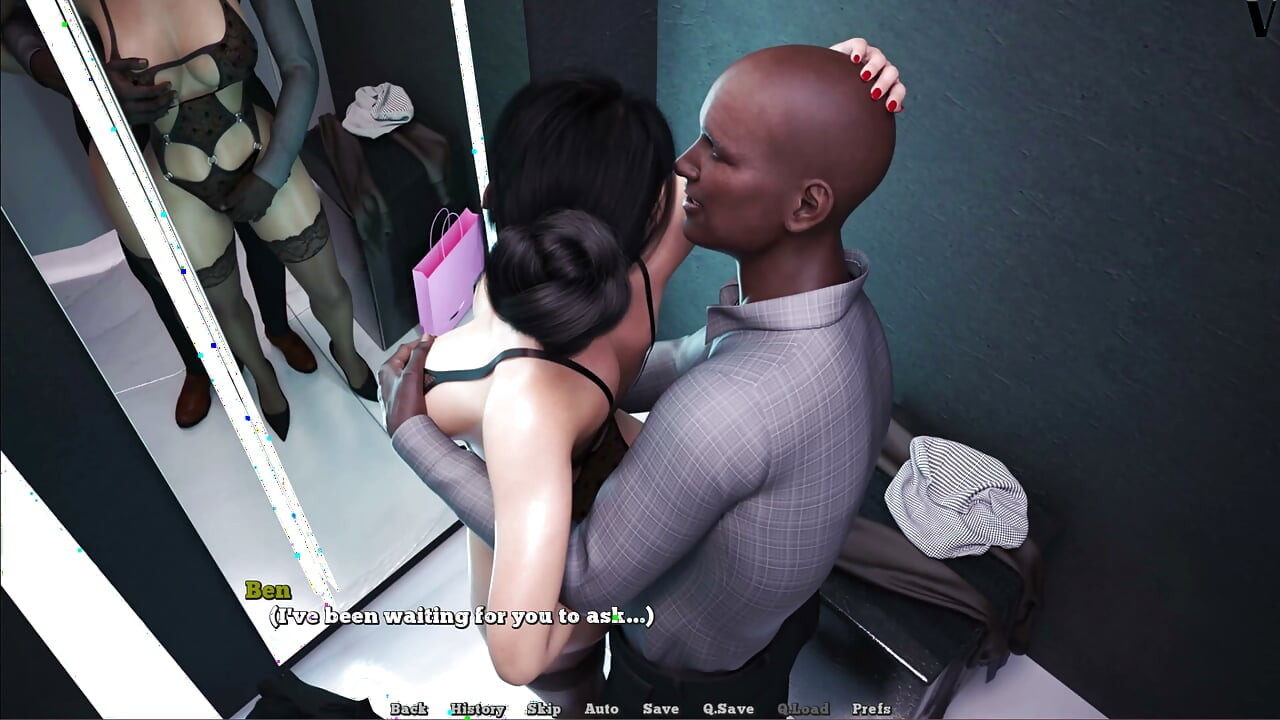 Victoria in Big City 21 Ben and Victoria Fucked in the Boutique