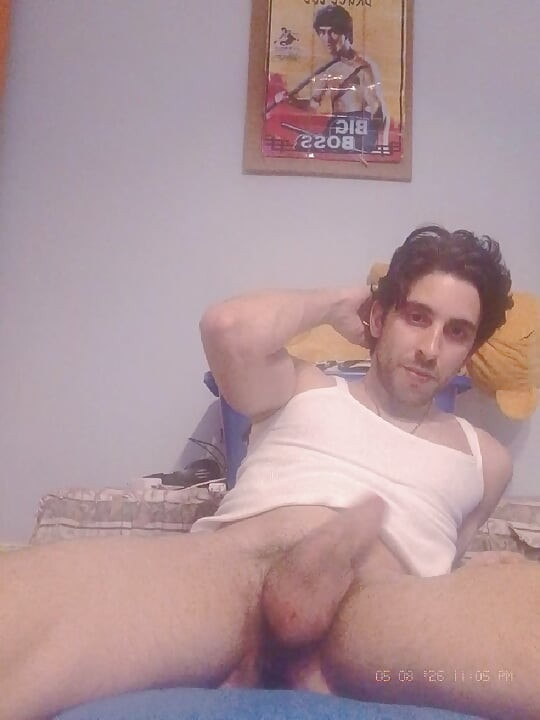 A nice dick in a tank top