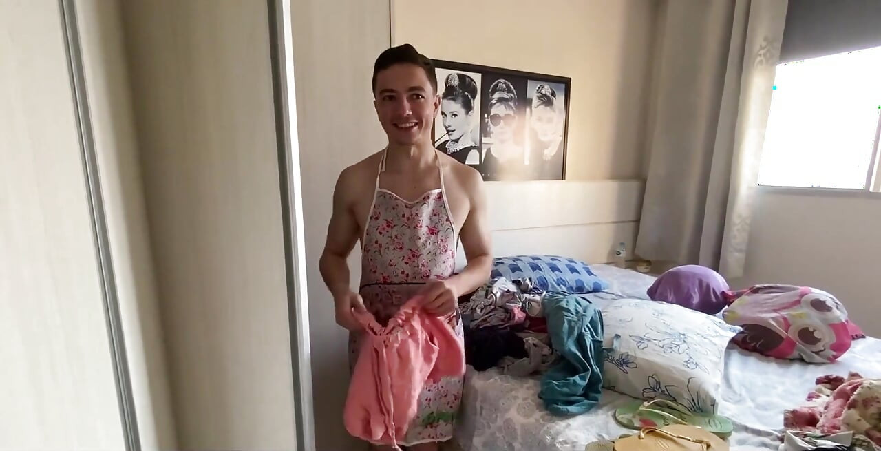Göttin Kiffa erwischte ihren sklaven zu haus