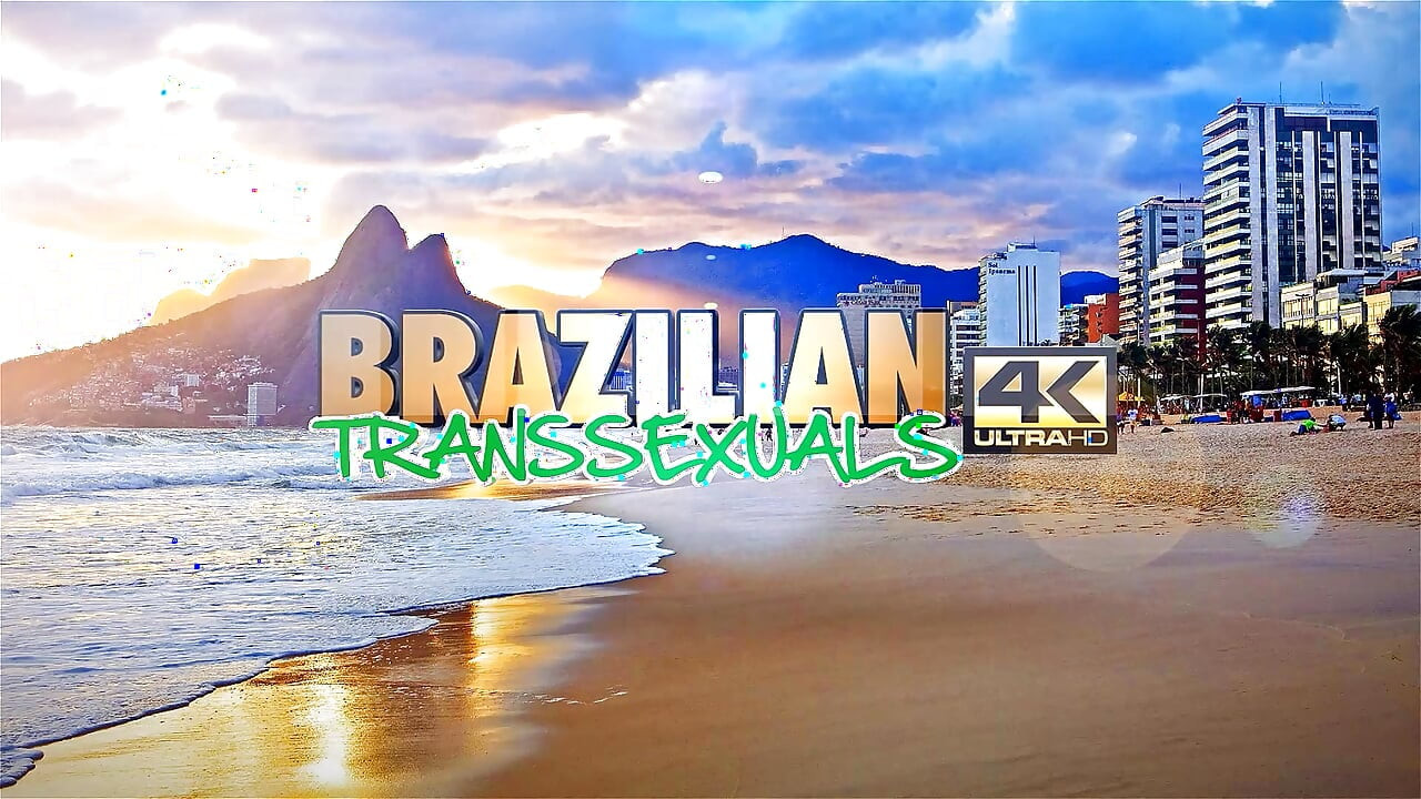 BRAZILIAN TRANSSEXUALS Intense Bedroom Session With Blonde Woman And Tattooed Trans Woman