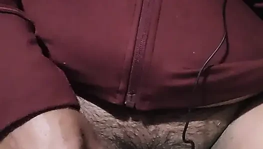 I masturbate alone