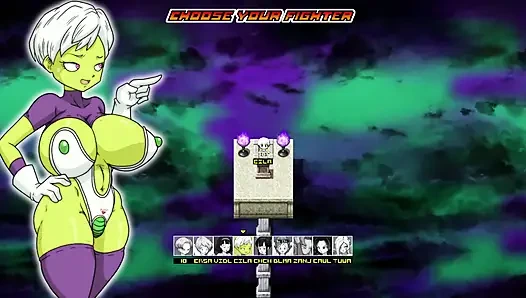 Турнир супер шлюшек 2 - Roshi трахает толстую задницу Cheelai из Dragon Ball Super