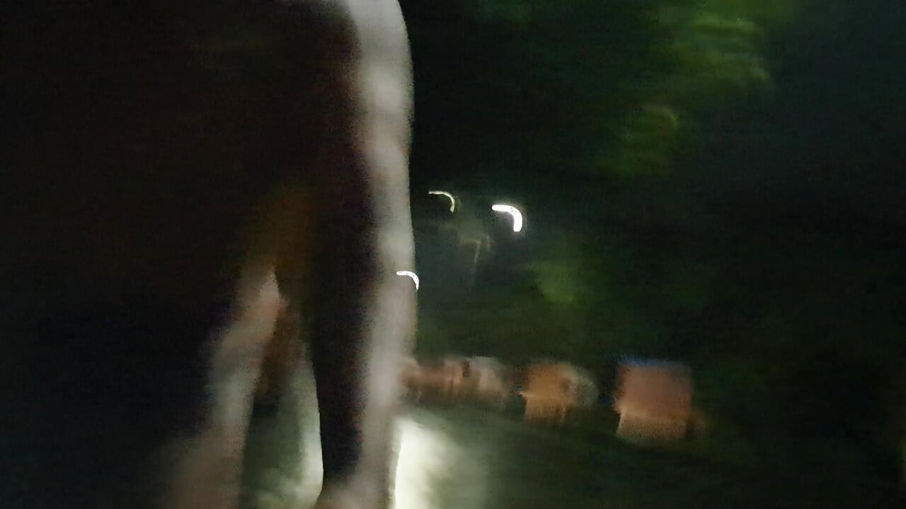 Indian Guy Nude on Roads