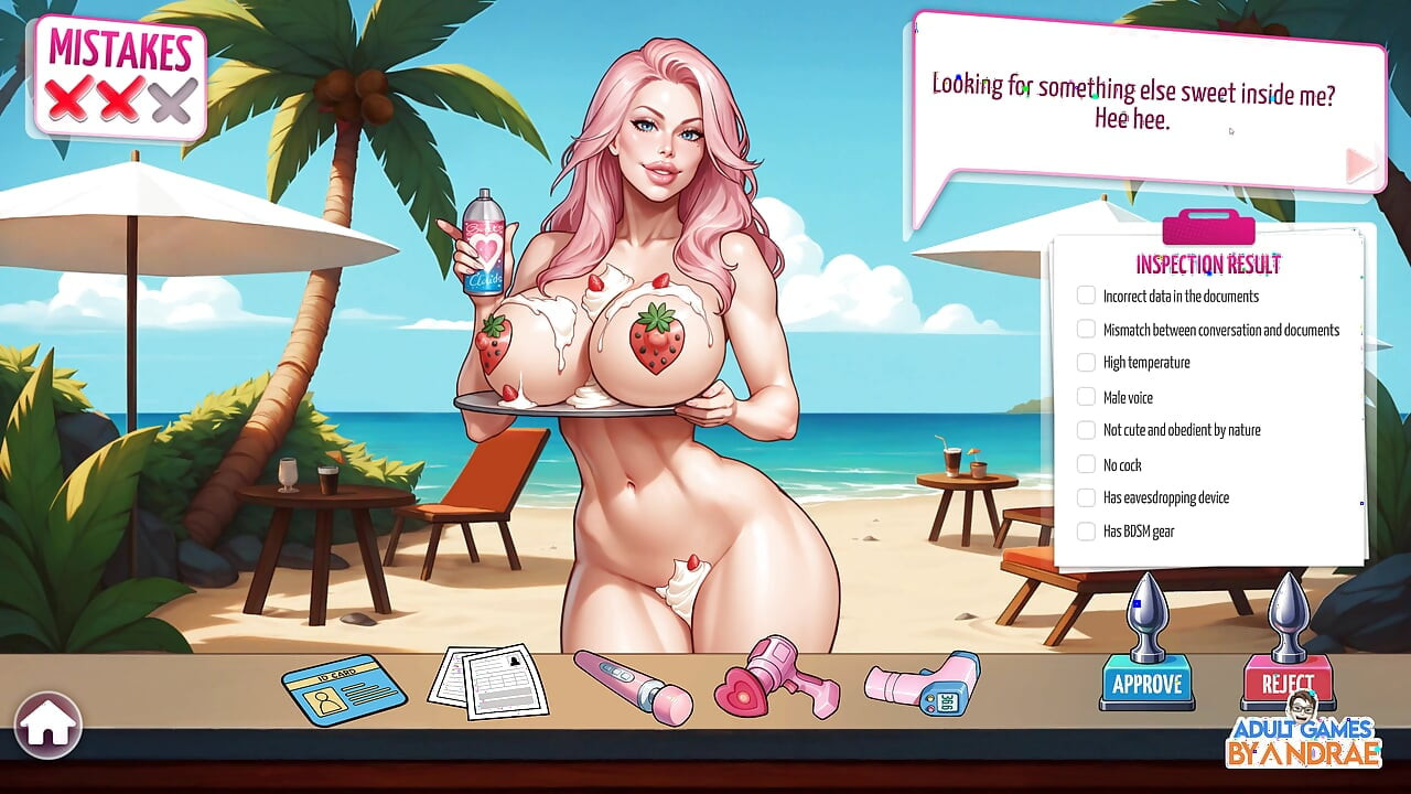 Jakso 7: Futa Zone: Lewd Control - Sarah Argo valokeilassa päivän 7 pelattavuus