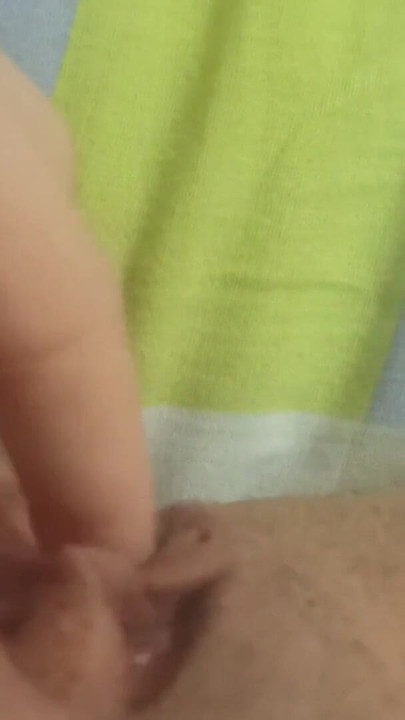 Jaw-dropping moment from "In the morning before work, I decided to pamper my pussy with fingers"