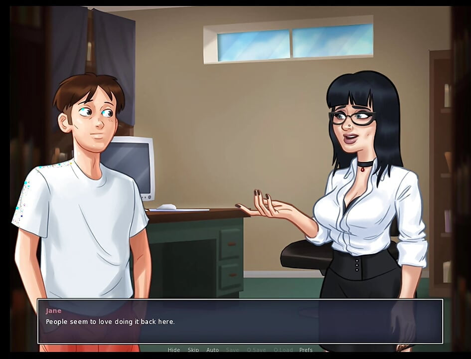 Summertime saga gameplay milf purifica por monja