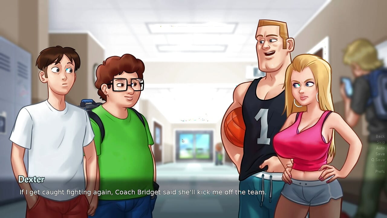 A new Start - Summertime Saga part 1
