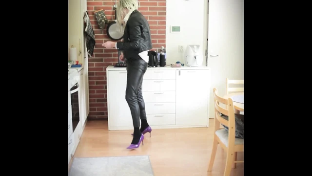 Secretary having a coffee break