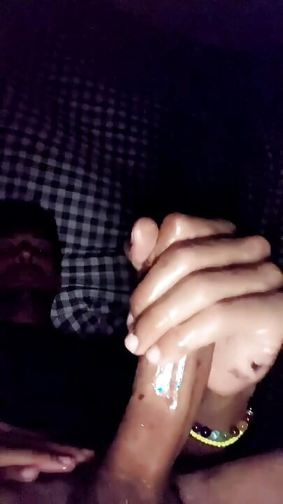 I got so big and horny tonight like wow