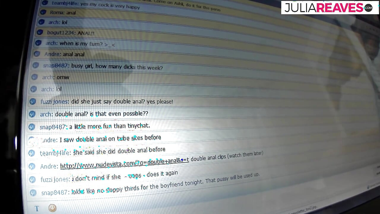 Bitch eats cum after getting fucked by two monster cocks