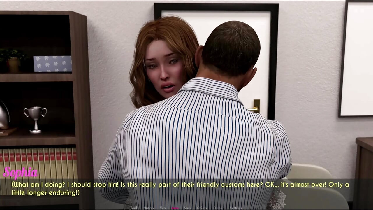 2일차 - 2부 - 새로운 보스를 만나고 패트리샤와 쇼핑을 떠나다