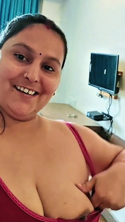 Indian couple intimate in hotel room | Clip 1