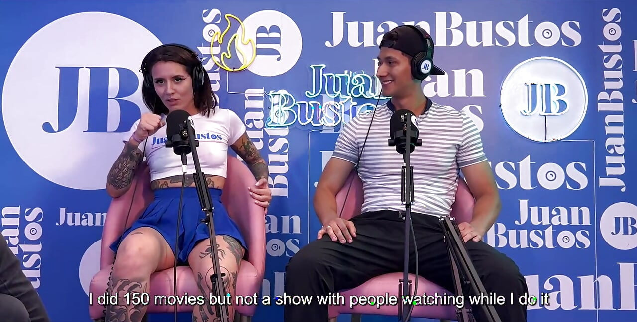 Blaze Rager Likes Hard Anal Sex with Huge Cock in Juan Bustos Podcast