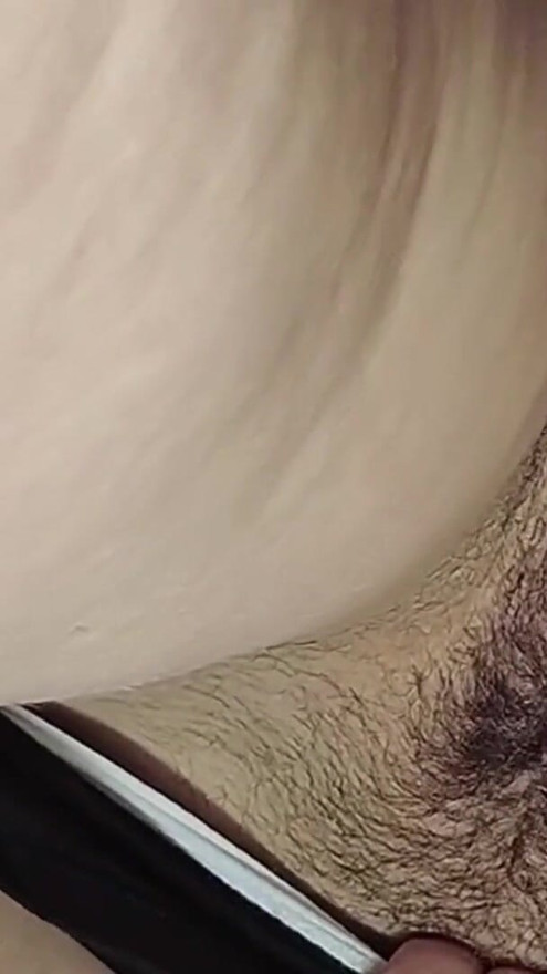 The touch of a stranger in a crowded train, rubbed his hard into me in a public place | Clip 1