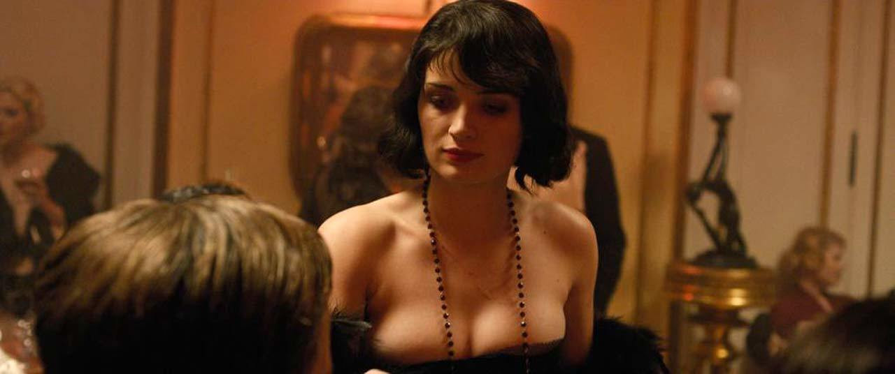Eve Hewson Sexy Cleavage from Papillon On ScandalPlanet.Com