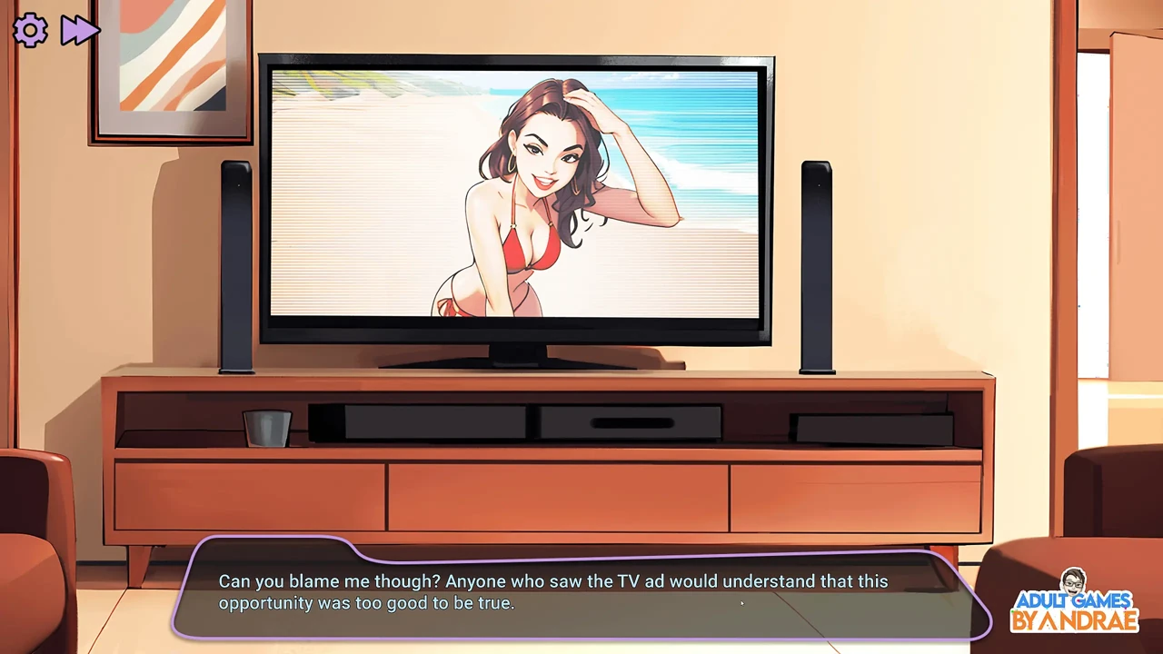 Ep1: No Fap Island (gameplay)