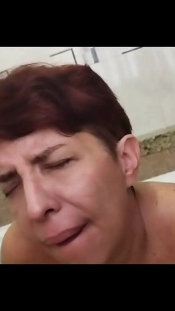 Thrilling moment from "Jacuzzi time with my wife"