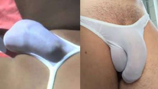 Underwear Handjob Desi Big Cock