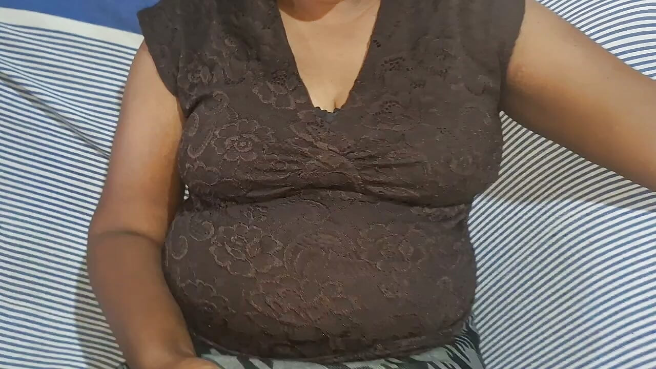 새엄마, 진짜 홈메이드 촬영 - 정말 놀라워